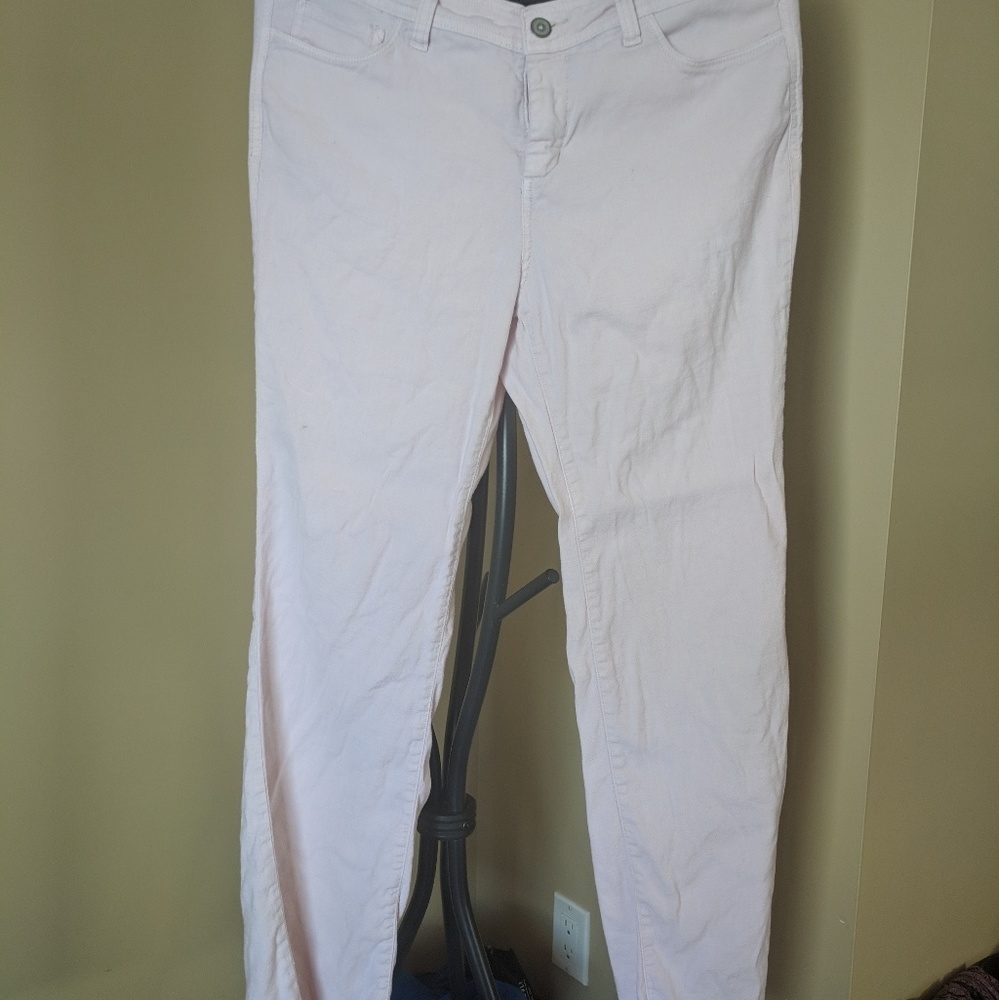 NYDJ linen blend wide leg pant (runs large!)